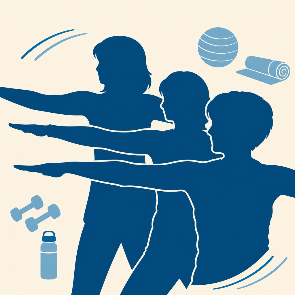 Event: Pilates in KEFB Duisburg, Wieberplatz 2 on 30. Oktober 2026