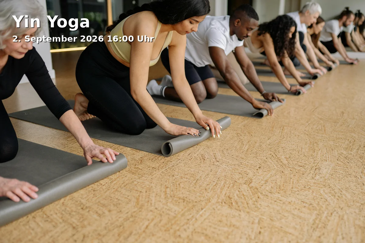 Event: Yin Yoga in Yoga- und Meditationsraum, Oelmühlenstr. 13, 33604 Bielefeld on 2. September 2026
