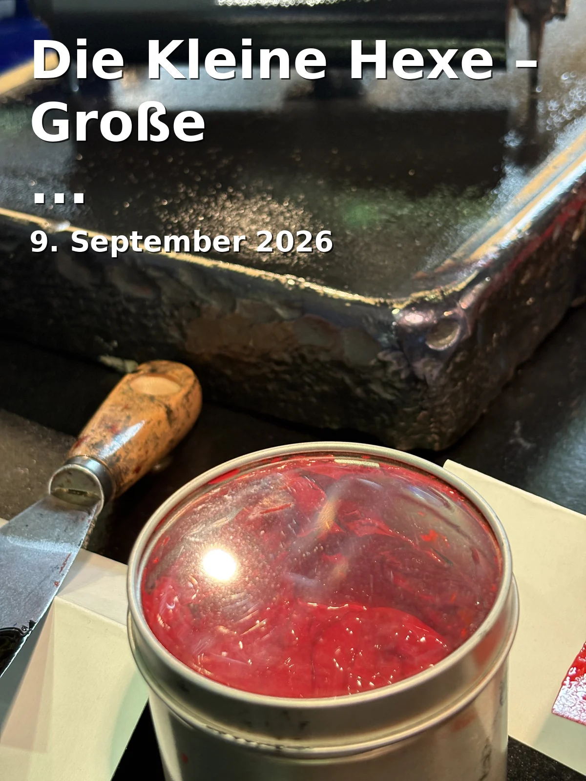 Event: Die Kleine Hexe – Große Mitmach-Ausstellung in Historisches Museum Bielefeld, Ravensberger Park 2, 33607 Bielefeld on 9. September 2026