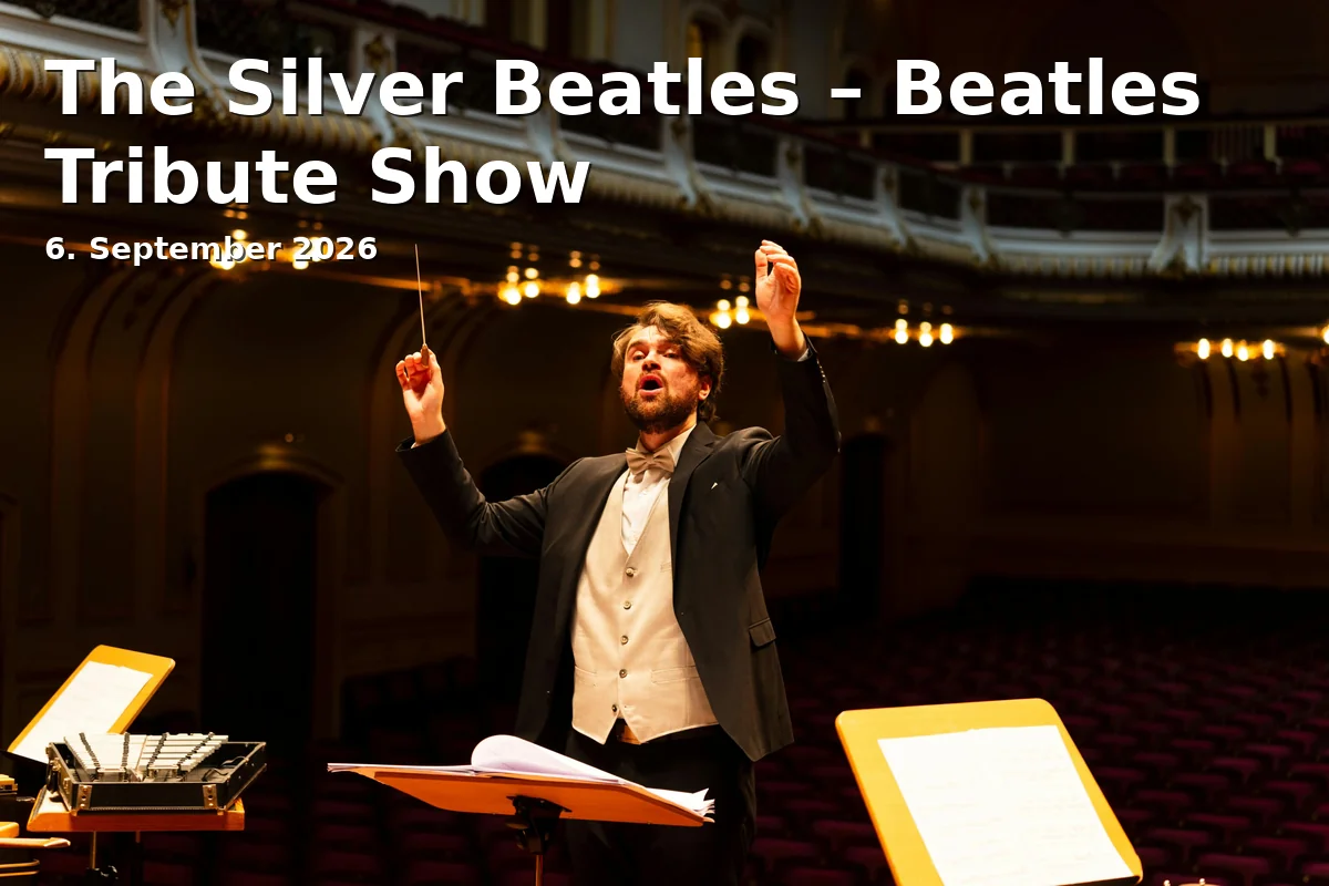 Event: The Silver Beatles – Beatles Tribute Show in Lokschuppen Bielefeld, Stadtheider Str. 11, 33609 Bielefeld on 6. September 2026