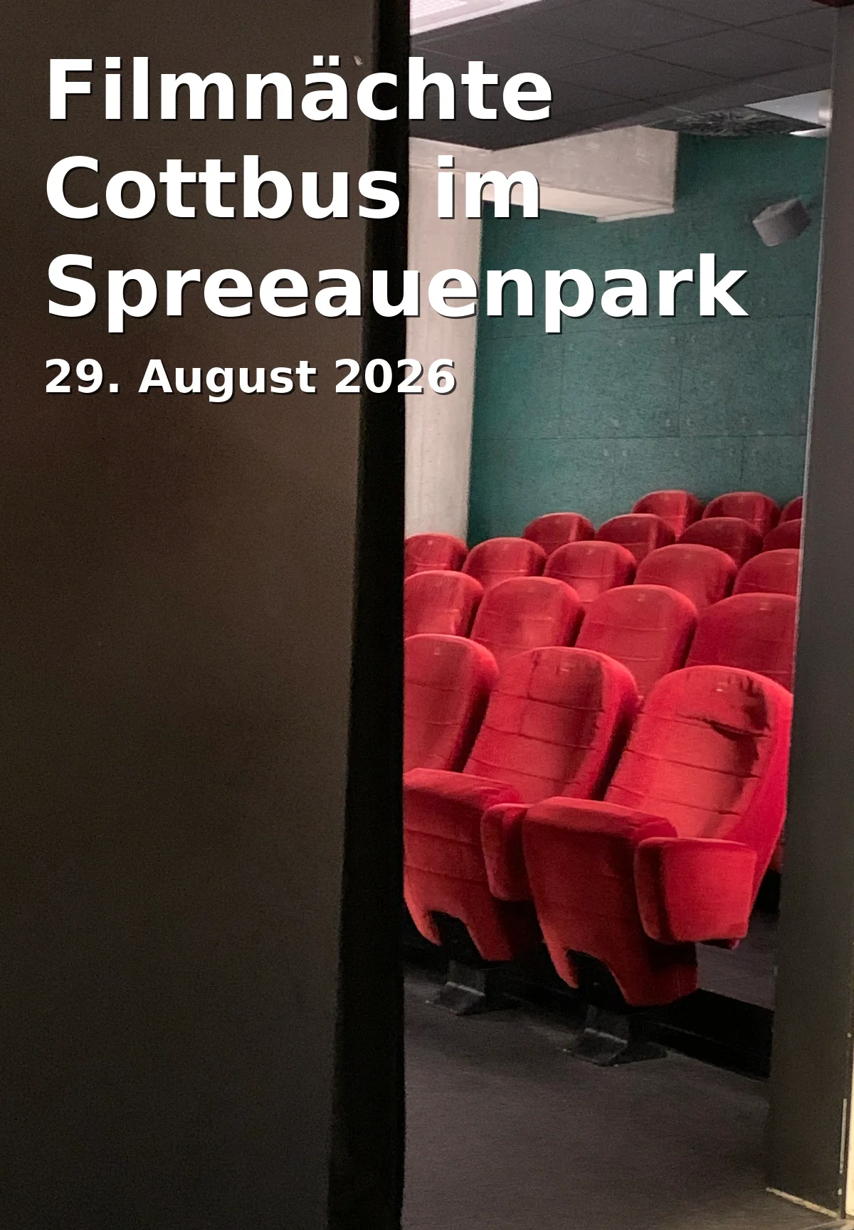 Filmnächte Cottbus im Spreeauenpark