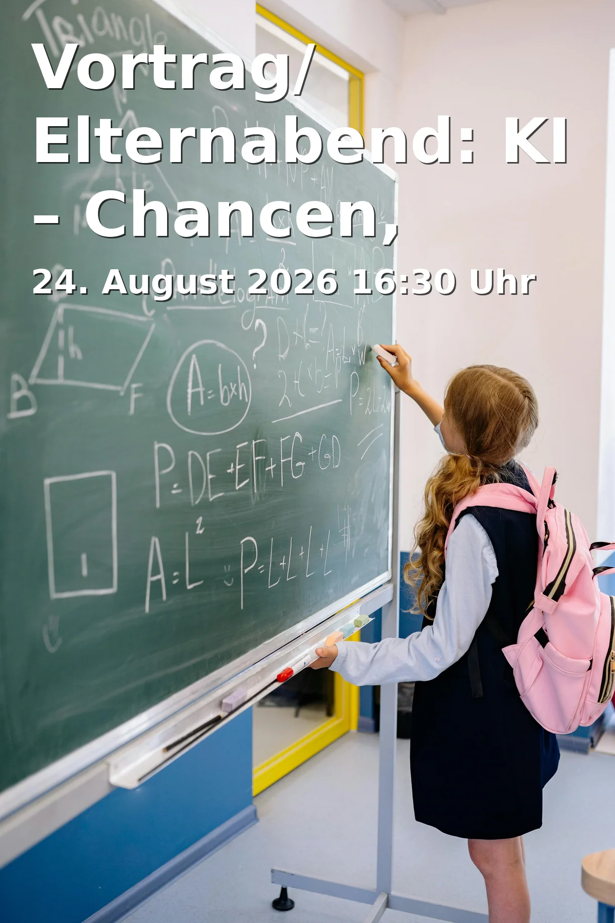 Vortrag/ Elternabend: KI – Chancen, Risiken und Verantwortung
