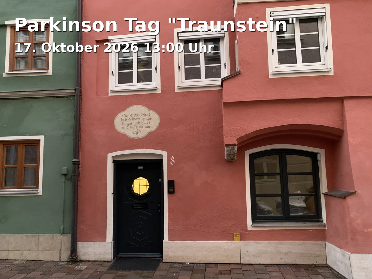 Event: Parkinson Tag "Traunstein"