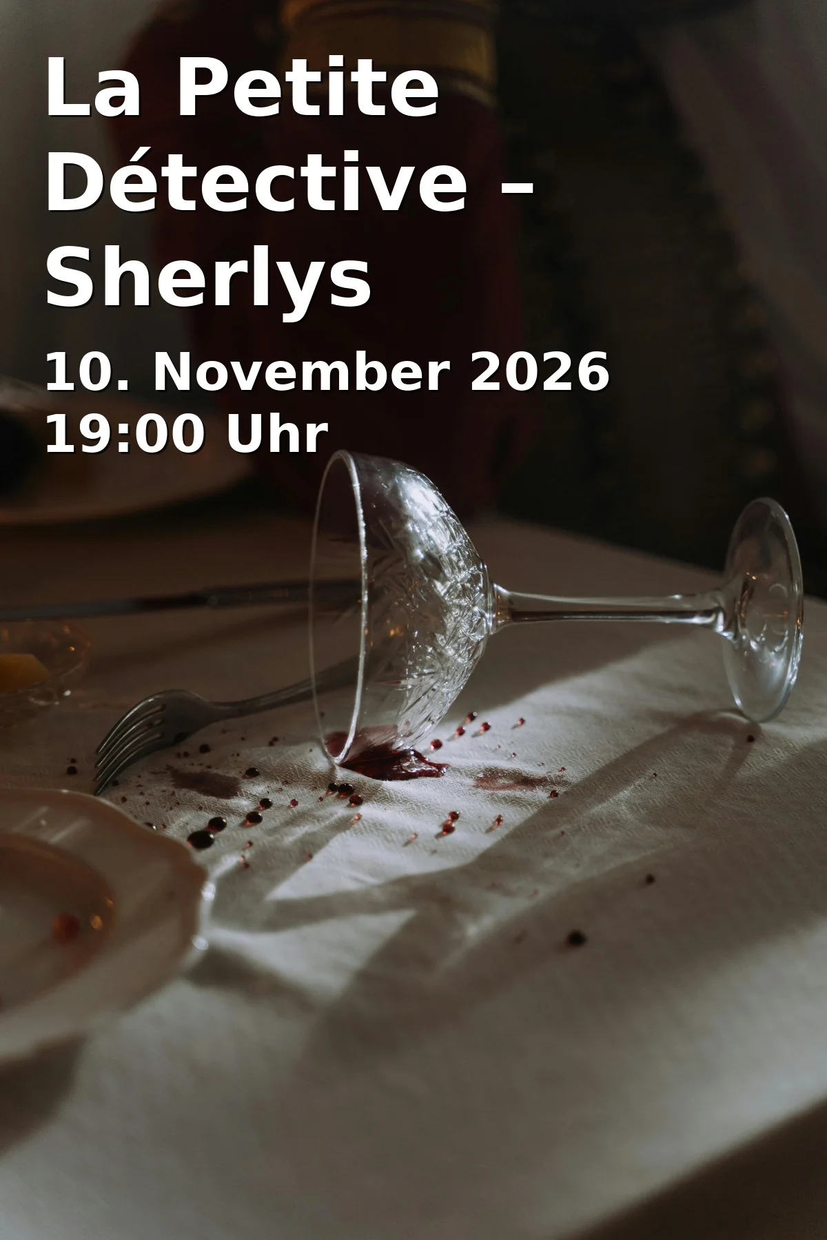 Event: La Petite Détective – Sherlys Spurensuche