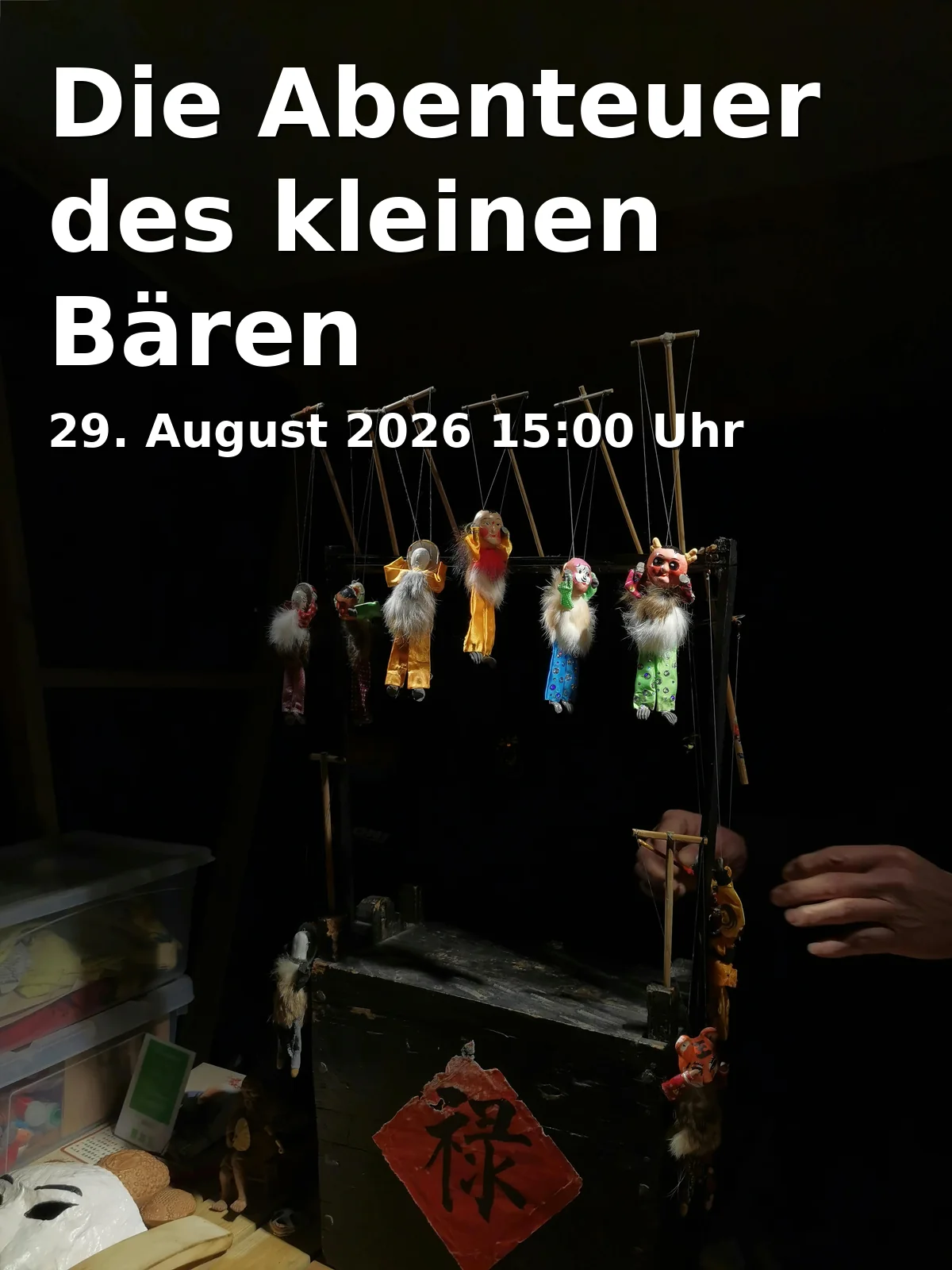 Event: Die Abenteuer des kleinen Bären