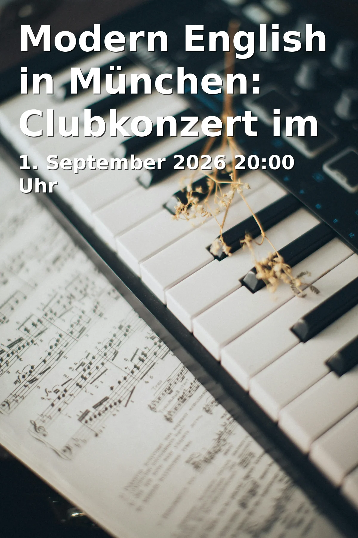 Modern English in München: Clubkonzert im Backstage