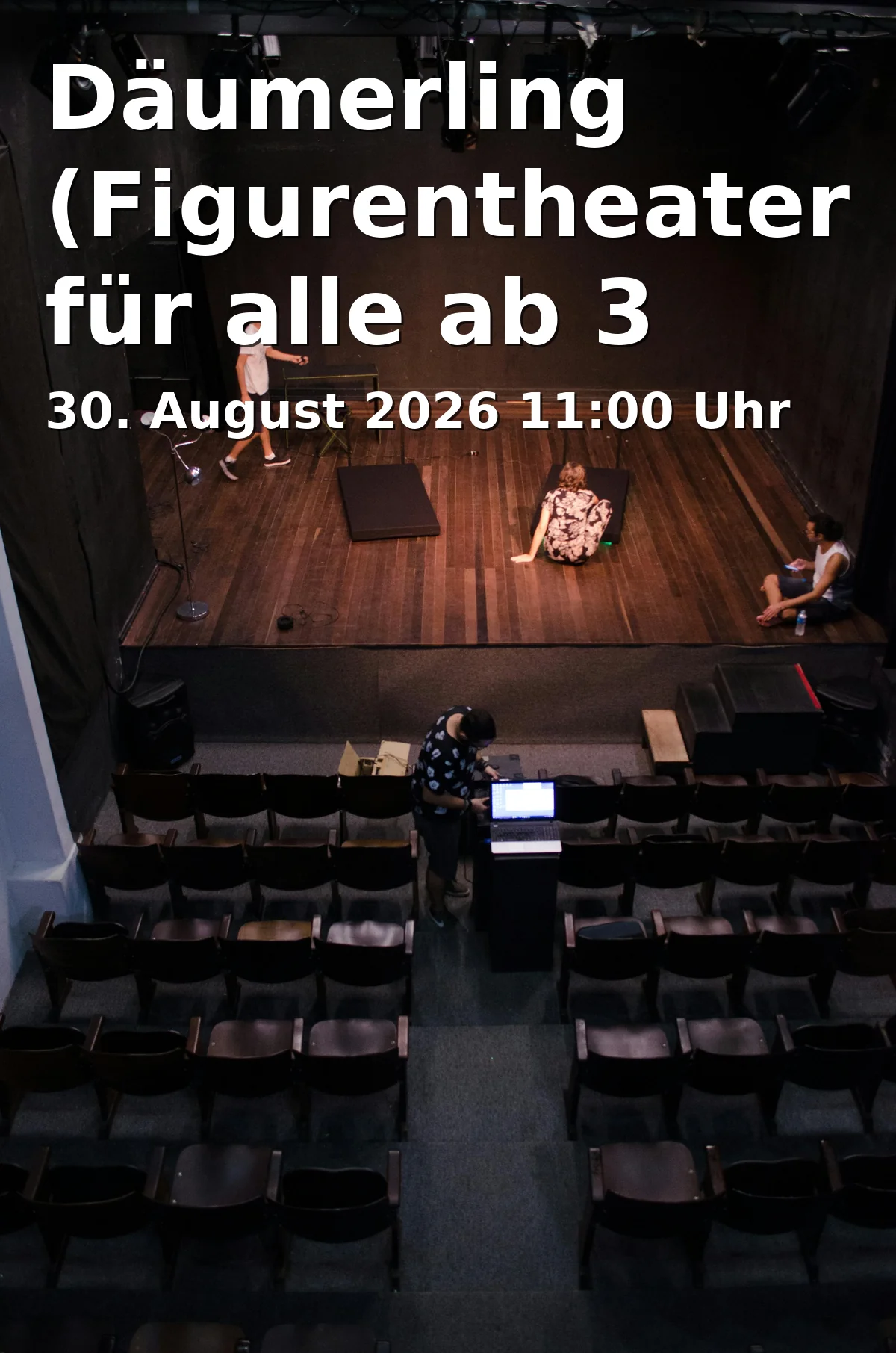Event: Däumerling (Figurentheater für alle ab 3 Jahren) in Theater in der Kaffeetwete, Kaffeetwete 4a, 38100 Braunschweig on 30. August 2026
