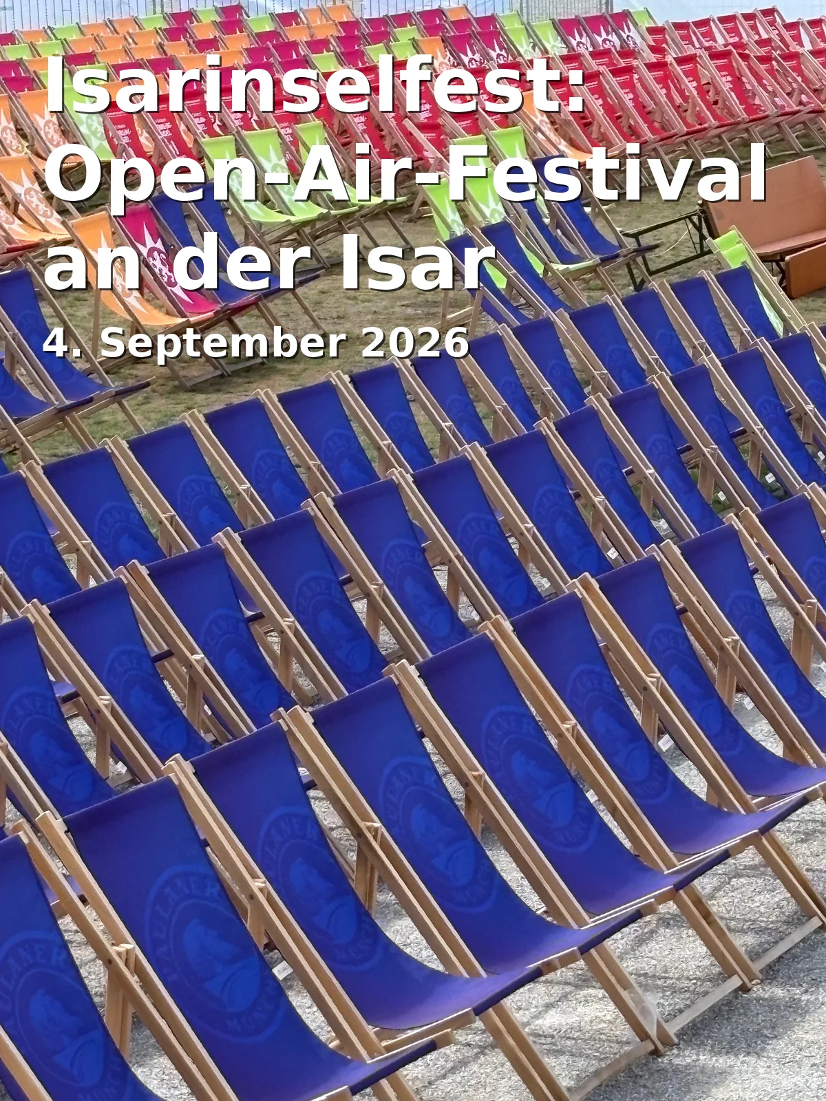 Event: Isarinselfest: Open-Air-Festival an der Isar