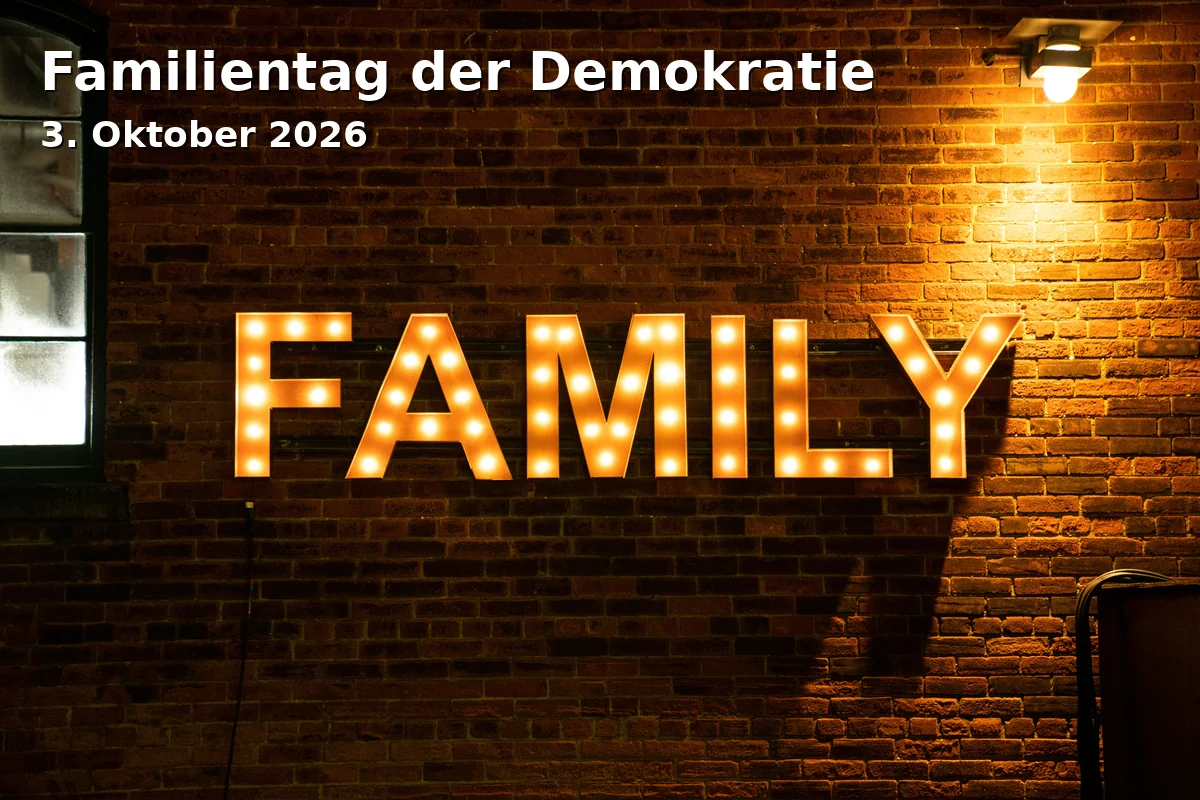 Event: Familientag der Demokratie