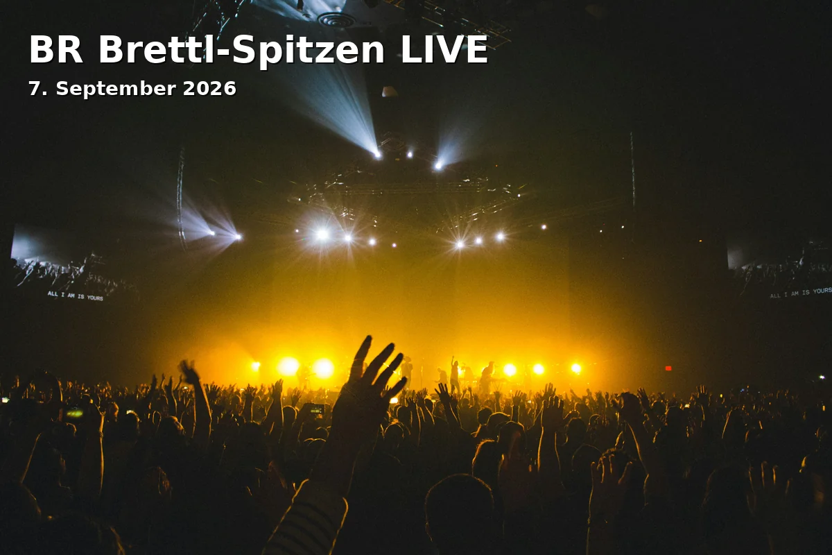 Event: BR Brettl-Spitzen LIVE in Stadtpark Kempten, Immenstädter Str. 1, 87435 Kempten on 7. September 2026