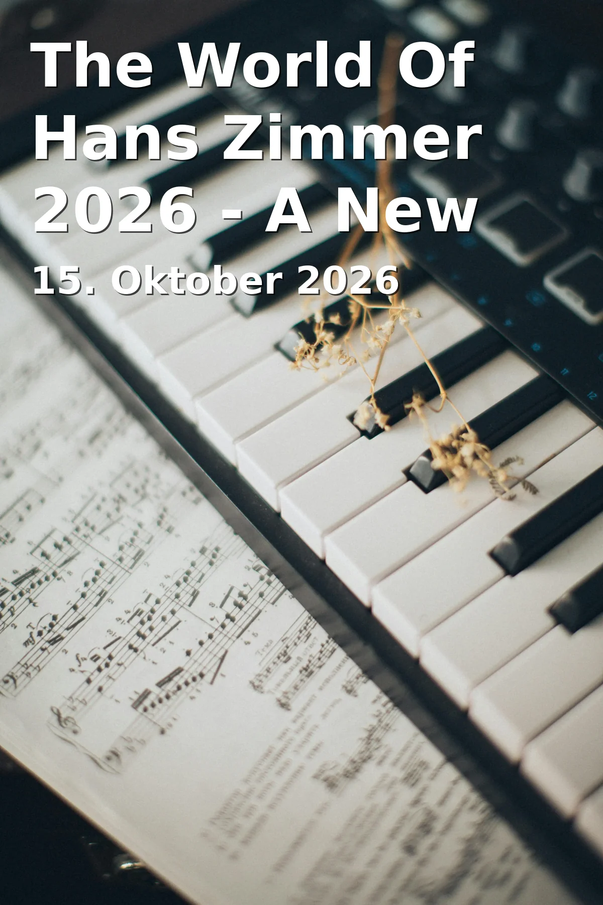 Event: The World Of Hans Zimmer 2026 - A New Dimension