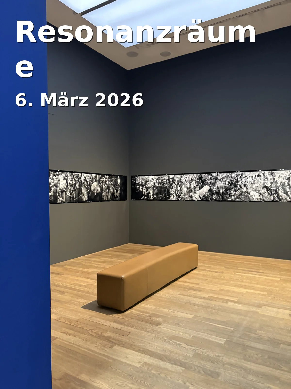 Event: Resonanzräume in Neue Galerie, Schöne Aussicht 1, 34117 Kassel on 6. März 2026