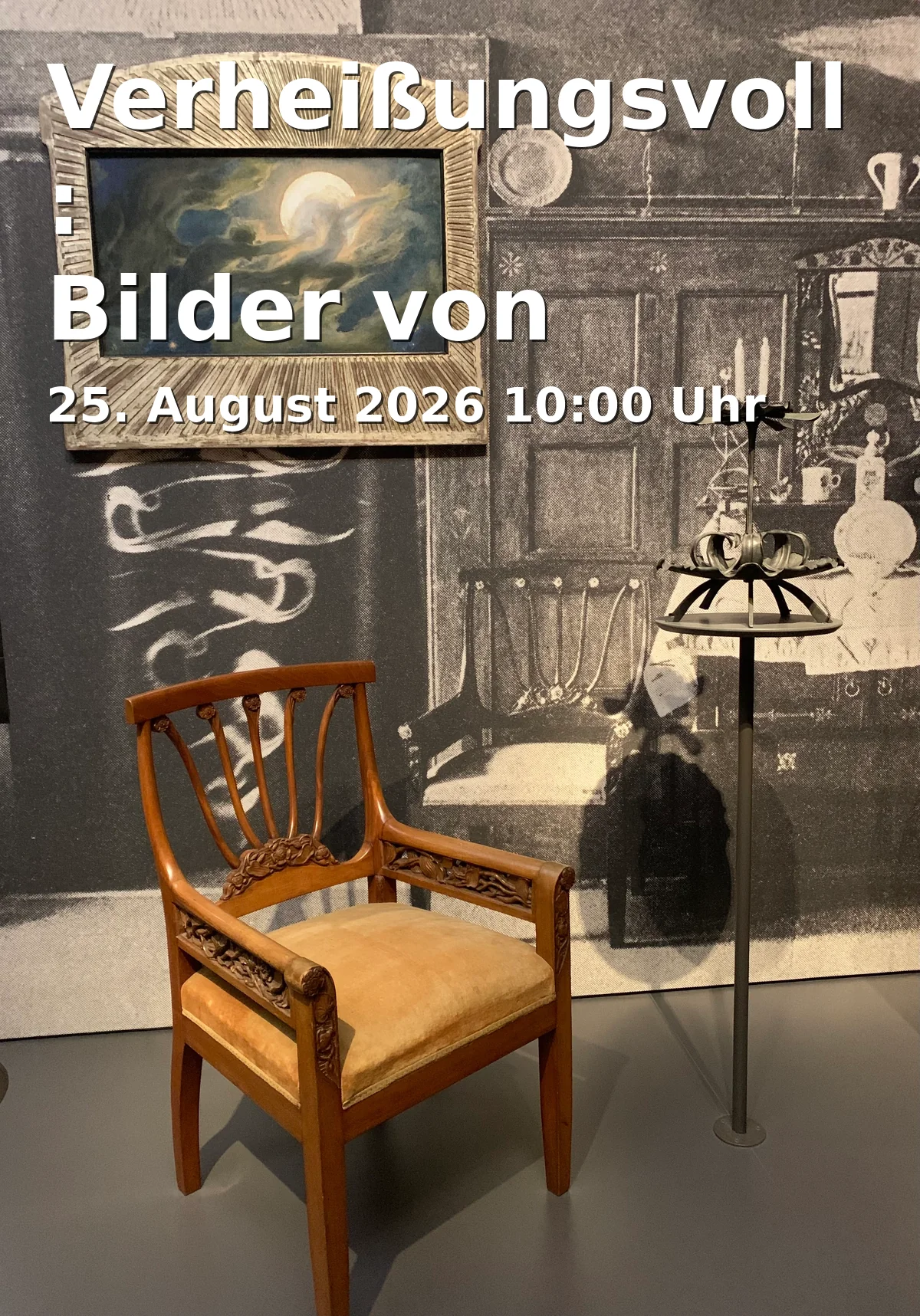 Event: Verheißungsvoll: Bilder von Kosmos und Hoffnung