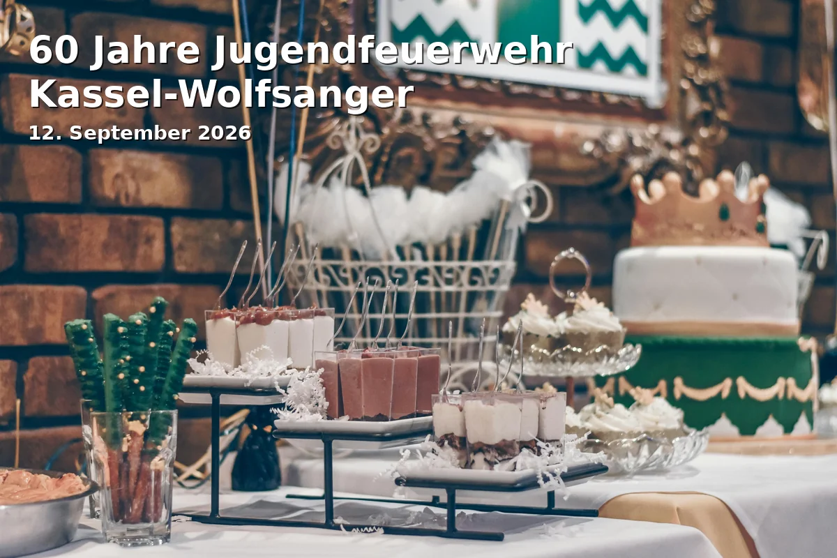 Event: 60 Jahre Jugendfeuerwehr Kassel-Wolfsanger