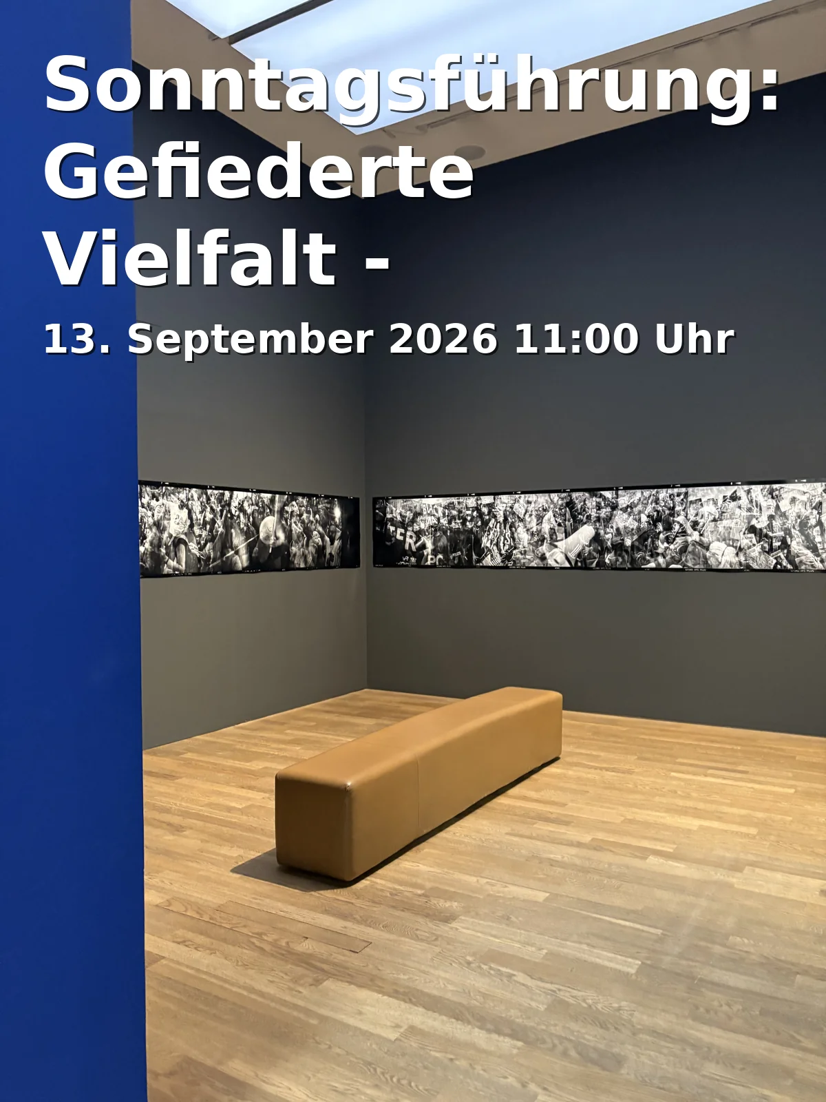 Event: Sonntagsführung: Gefiederte Vielfalt - Vogeldarstellungen im MvWM in Martin von Wagner Museum, Gemäldegalerie, Residenzplatz 2, 97070 Würzburg on 13. September 2026