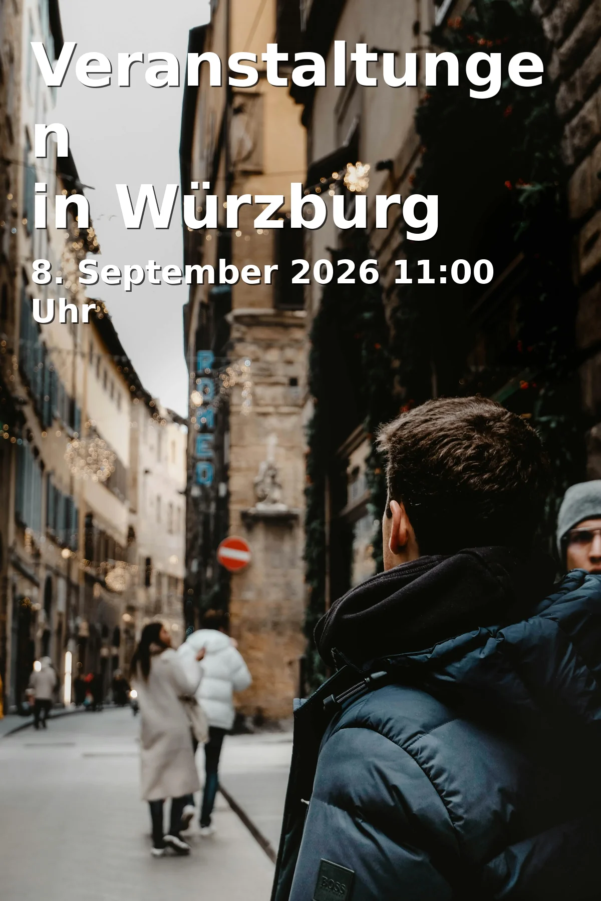 Veranstaltungen in Würzburg