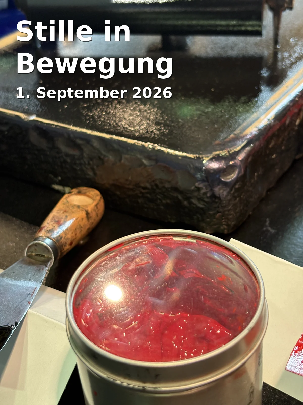 Stille in Bewegung