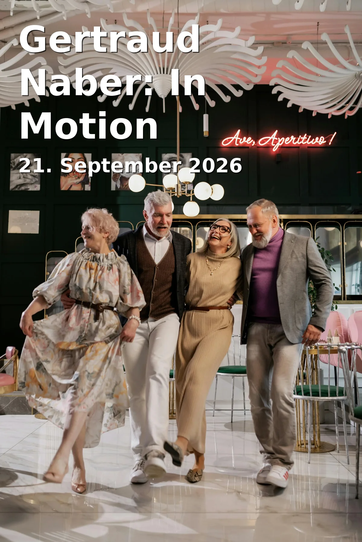 Event: Gertraud Naber: In Motion in Fenstergalerie, Spitäle, Zeller Straße 1, 97082 Würzburg on 21. September 2026
