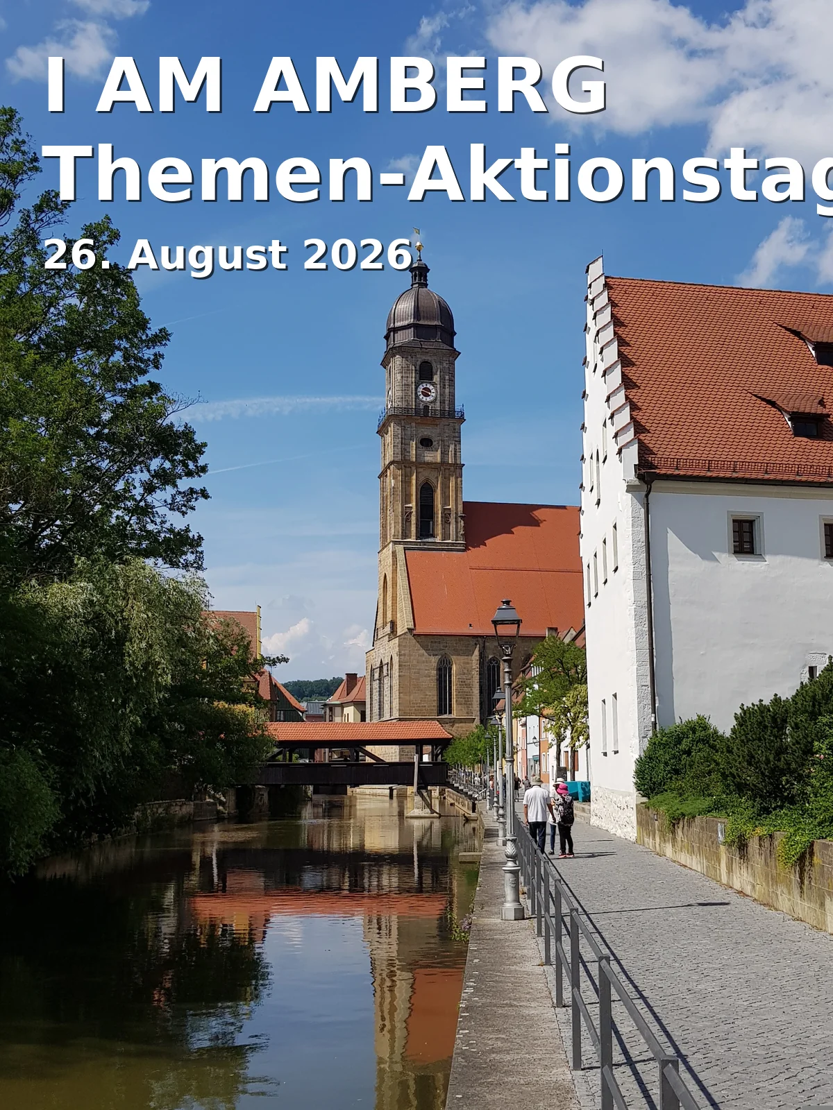 Event: I AM AMBERG Theme Action Day