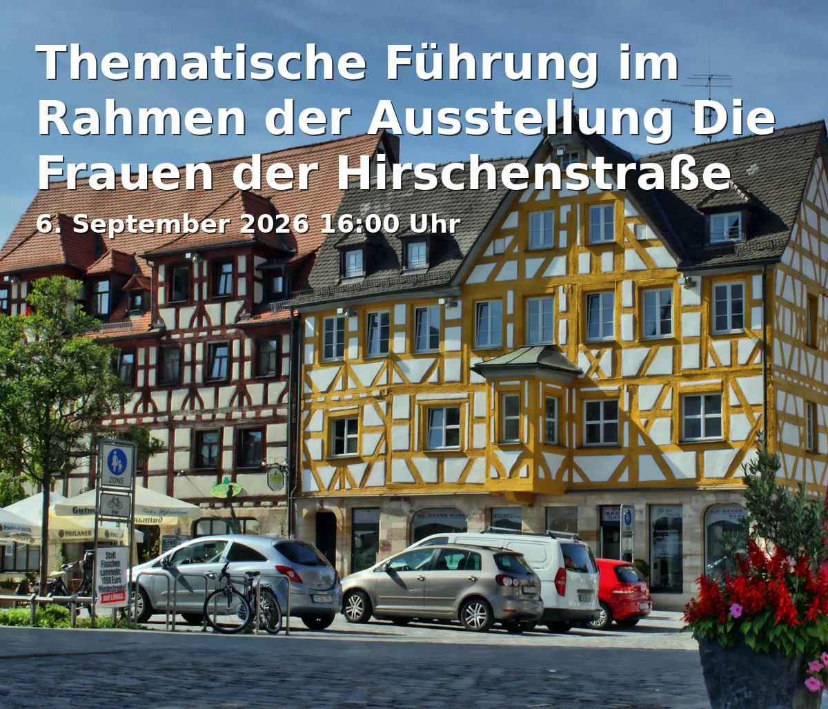Event: Thematische Führung im Rahmen der Ausstellung Die Frauen der Hirschenstraße