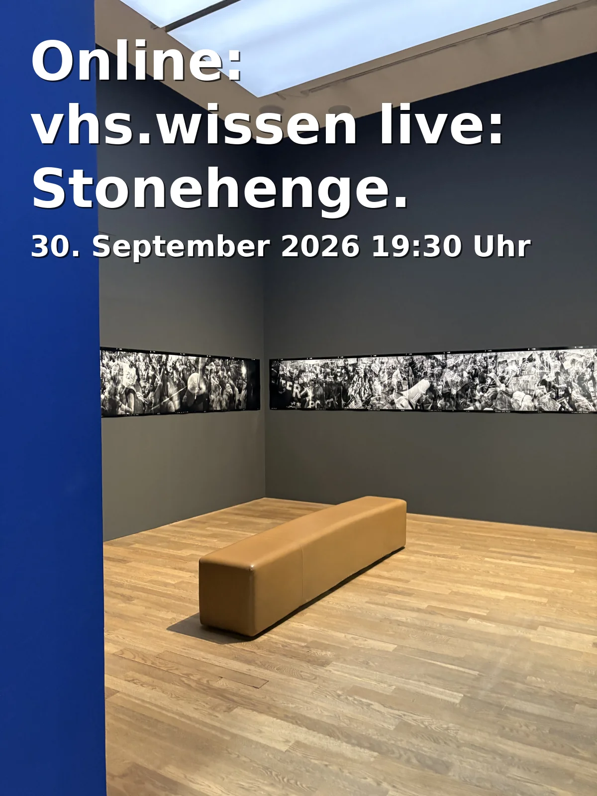 Event: Online: vhs.wissen live: Stonehenge. Uralte Geheimnisse, neue Entdeckungen in vhs Fürth, Hirschenstraße 27/29, 90762 Fürth on 30. September 2026