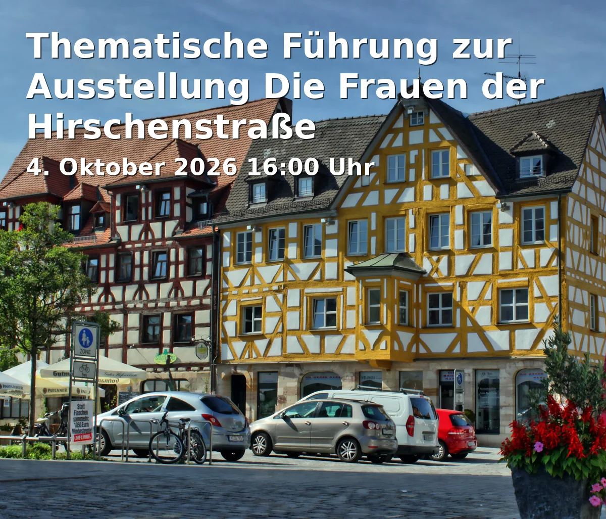 Event: Thematische Führung zur Ausstellung Die Frauen der Hirschenstraße
