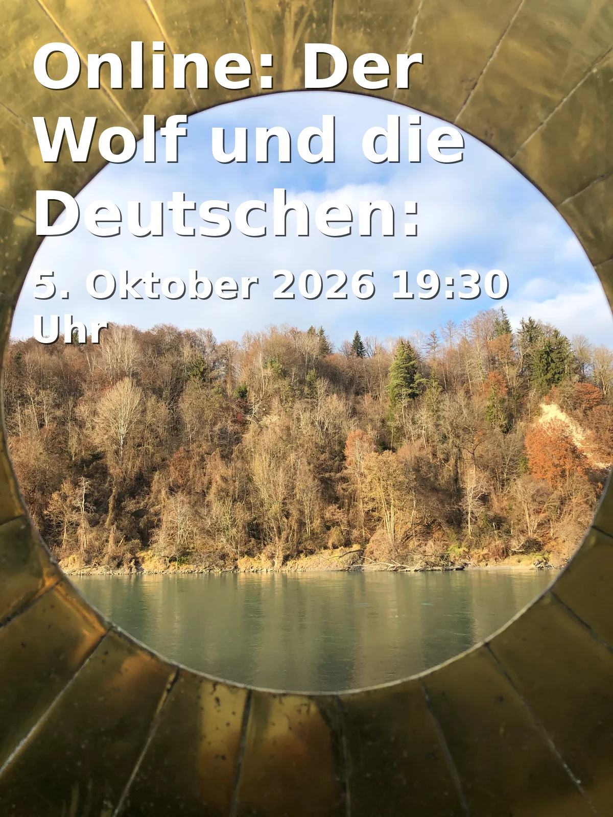 Event: Online: Der Wolf und die Deutschen: Konflikt oder Koexistenz? in Online | vhs Fürth, Hirschenstraße 27/29, 90762 Fürth on 5. Oktober 2026