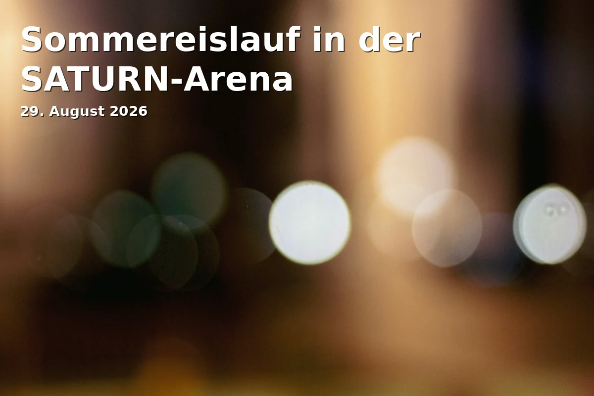 Sommereislauf in der SATURN-Arena