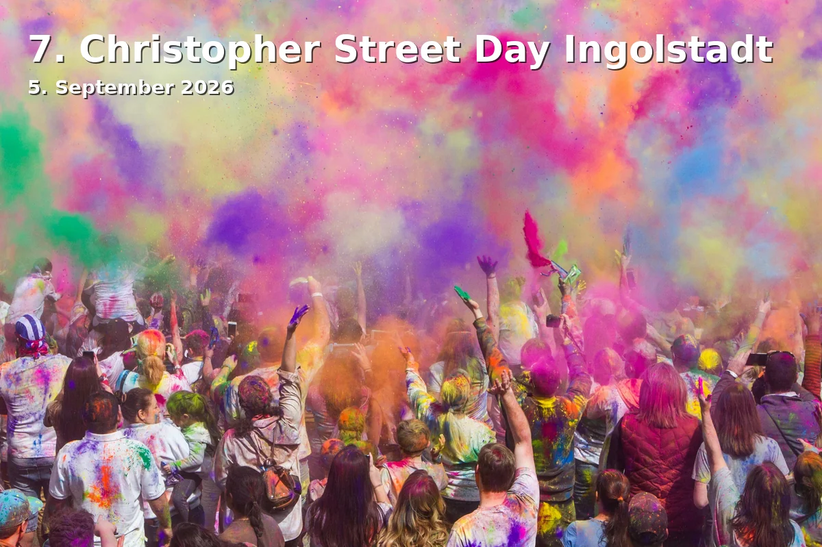 Event: 7. Christopher Street Day Ingolstadt