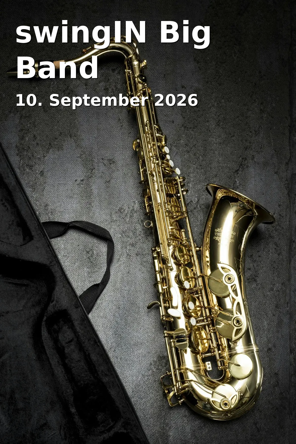 Event: swingIN Big Band in Audi museum mobile, Auto-Union-Straße 1, 85057 Ingolstadt on 10. September 2026