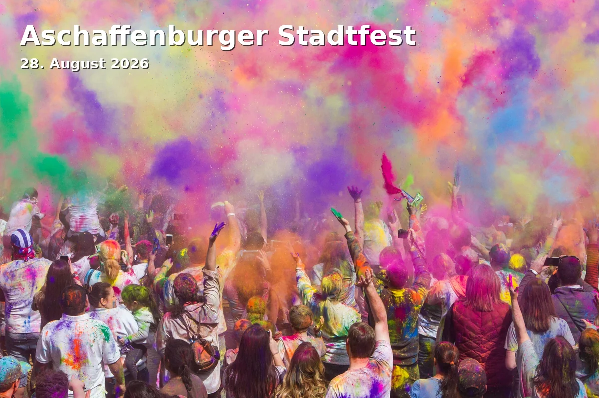 Event: Aschaffenburger Stadtfest in Aschaffenburger Innenstadt, Ludwigsplatz, 63739 Aschaffenburg on 28. August 2026