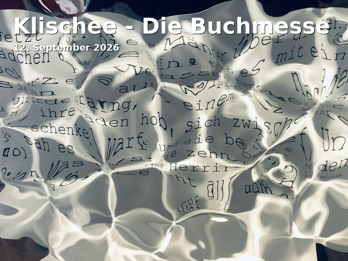 Event: Klischee - Die Buchmesse