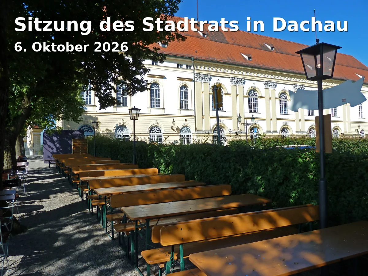 Event: City Council Meeting in Dachau