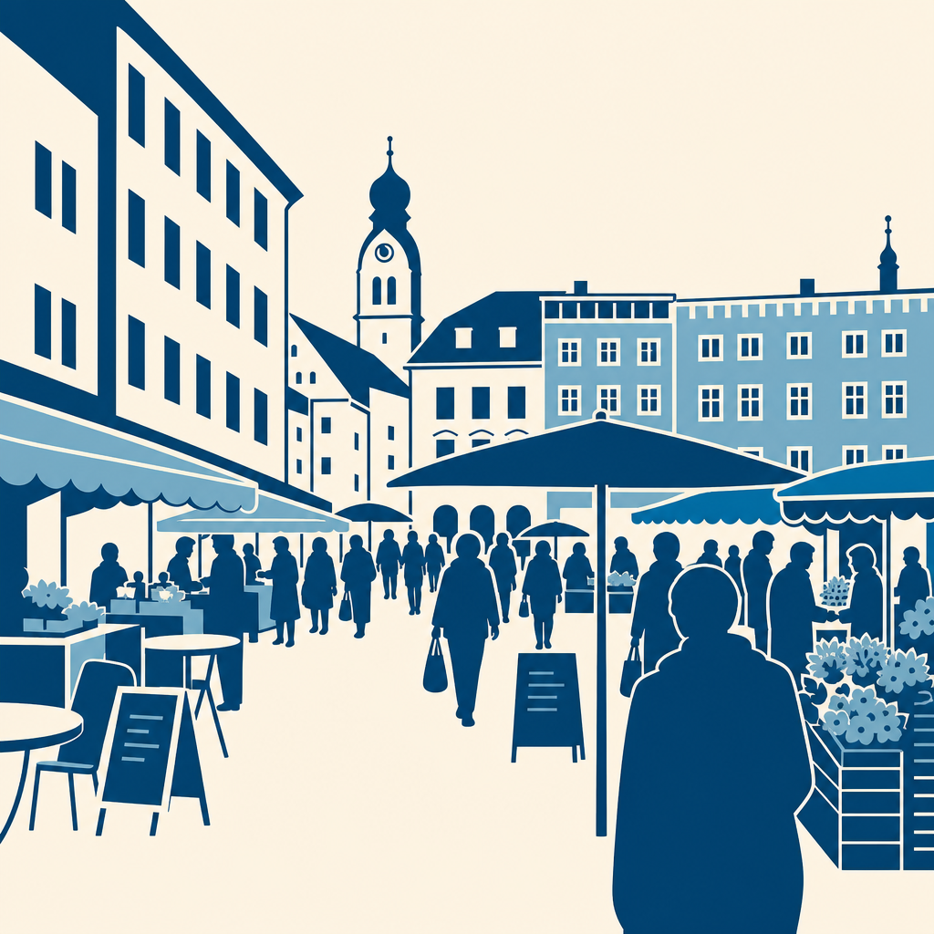 Musikalischer Frühschoppen am Grünen Markt