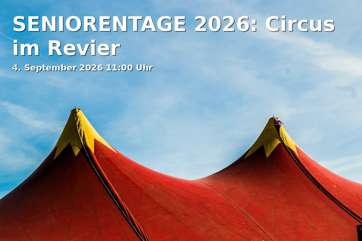 Event: SENIORENTAGE 2026: Circus in the Region