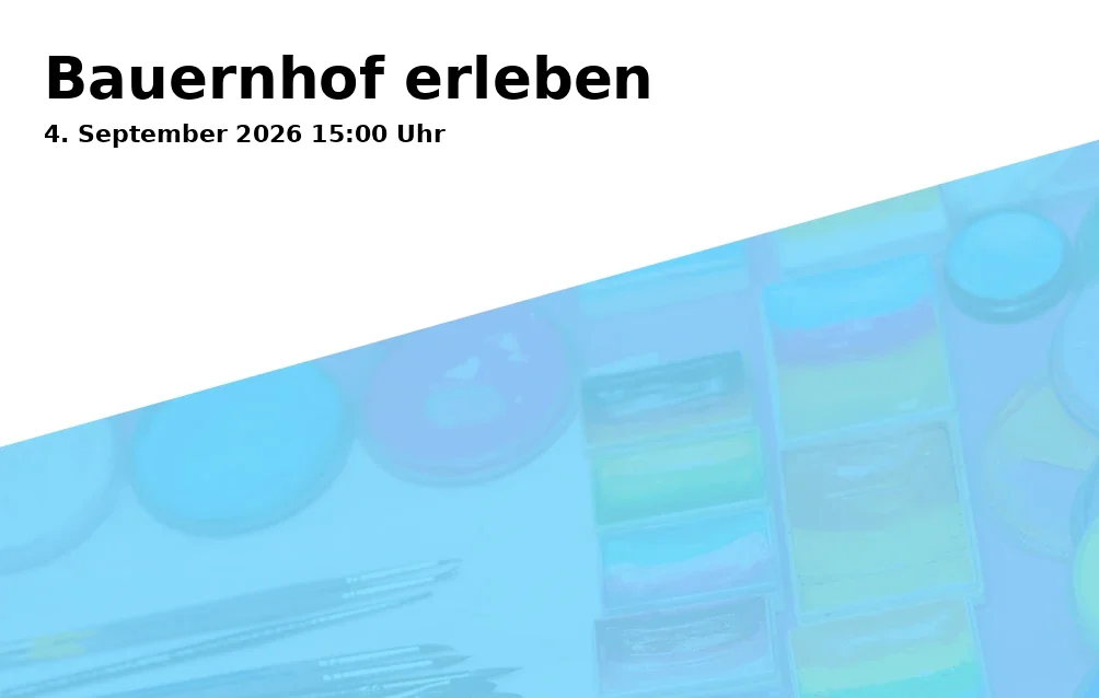 Event: Bauernhof erleben in Ziegenmichelhof, Eggemannstraße 51, 45883 Gelsenkirchen on 4. September 2026