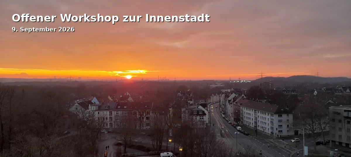 Event: Open Workshop on the City Center