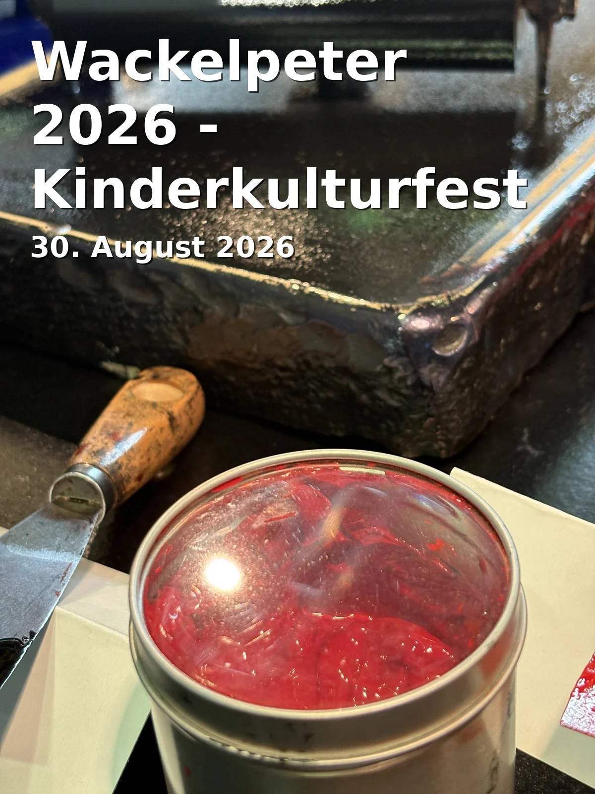 Event: Wackelpeter 2026 - Kinderkulturfest