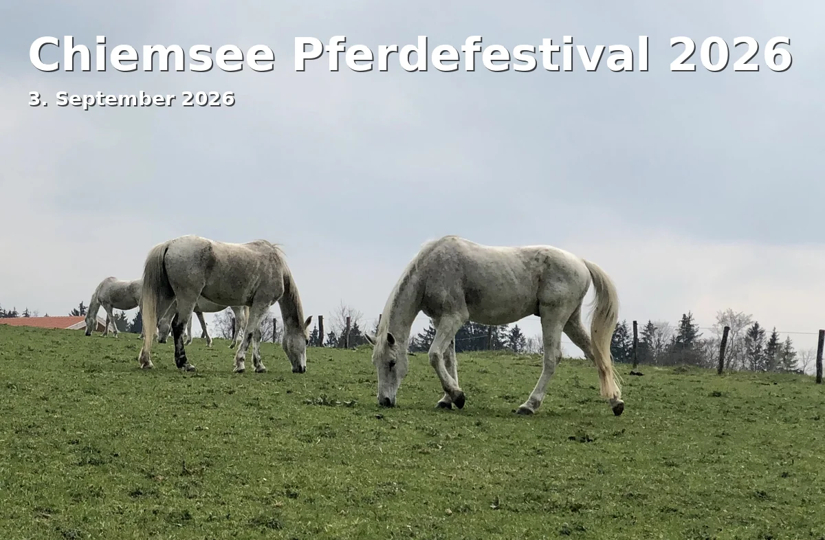 Chiemsee Pferdefestival 2026