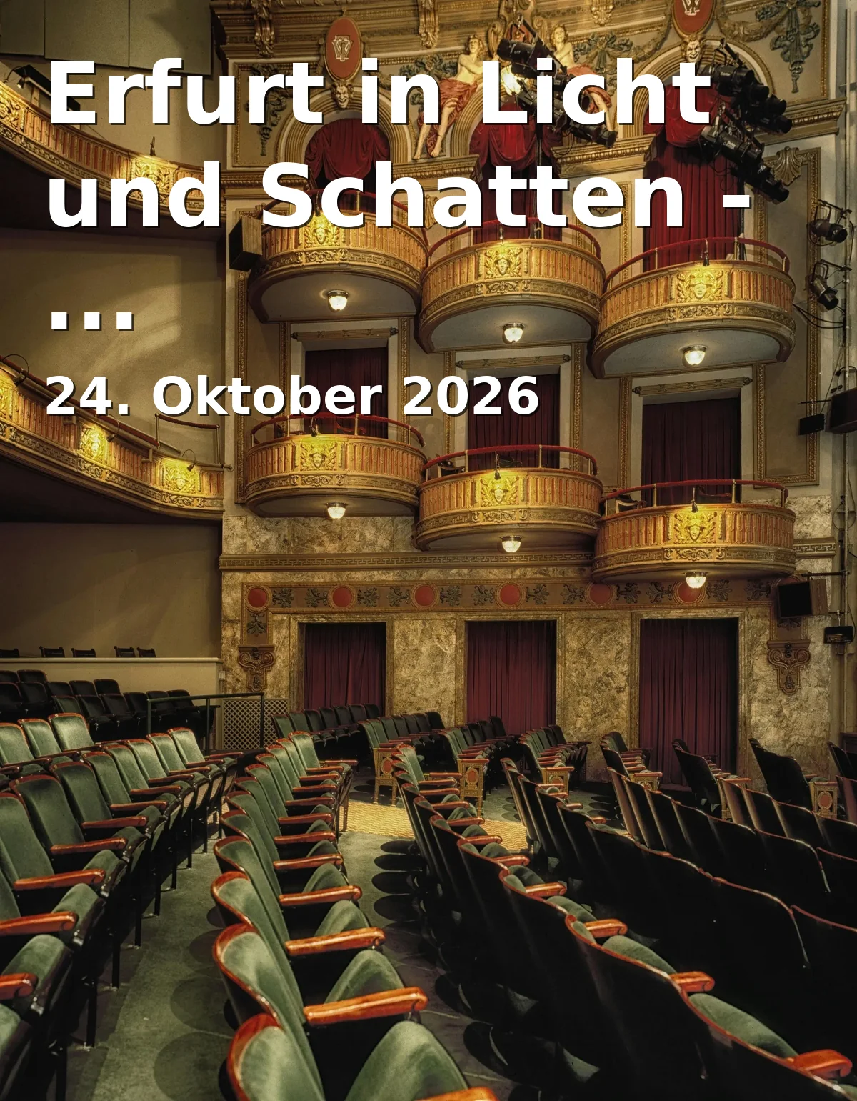 Event: Erfurt in Light and Shadow - Shadow Theater
