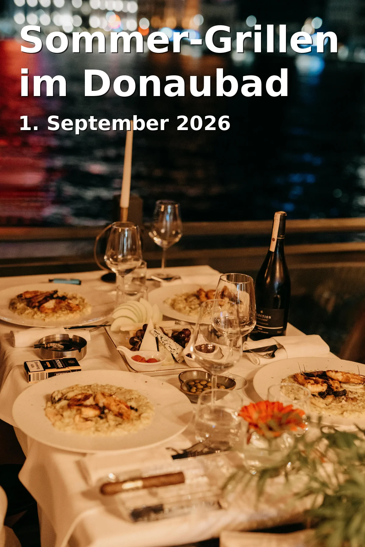Event: Sommer-Grillen im Donaubad in Donaubad Neu-Ulm, An d. Caponniere 7, 89231 Neu-Ulm on 1. September 2026