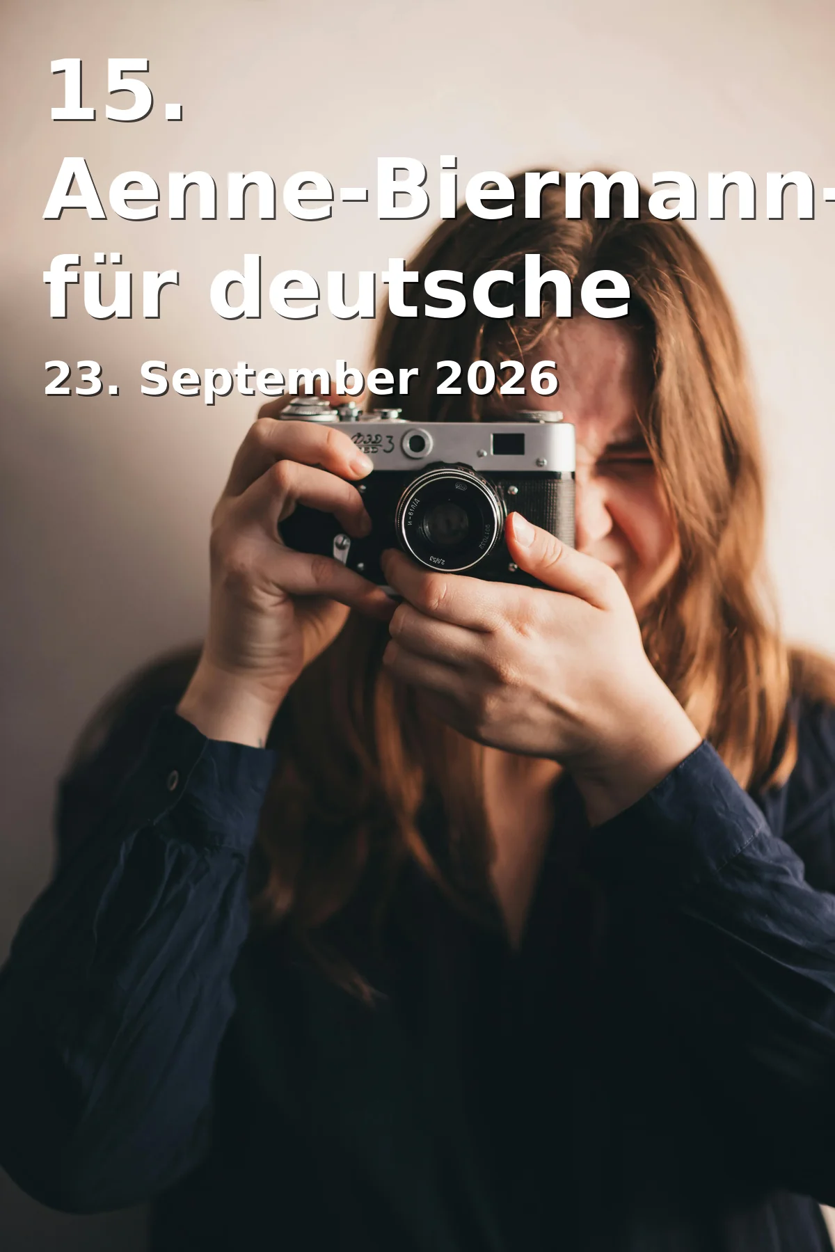 Event: 15. Aenne-Biermann-Preis für deutsche Gegenwartsfotografie in Museum für Angewandte Kunst Gera, Greizer Str. 38, 07545 Gera on 23. September 2026