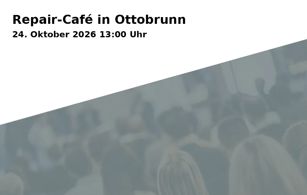 Event: Repair-Café in Ottobrunn