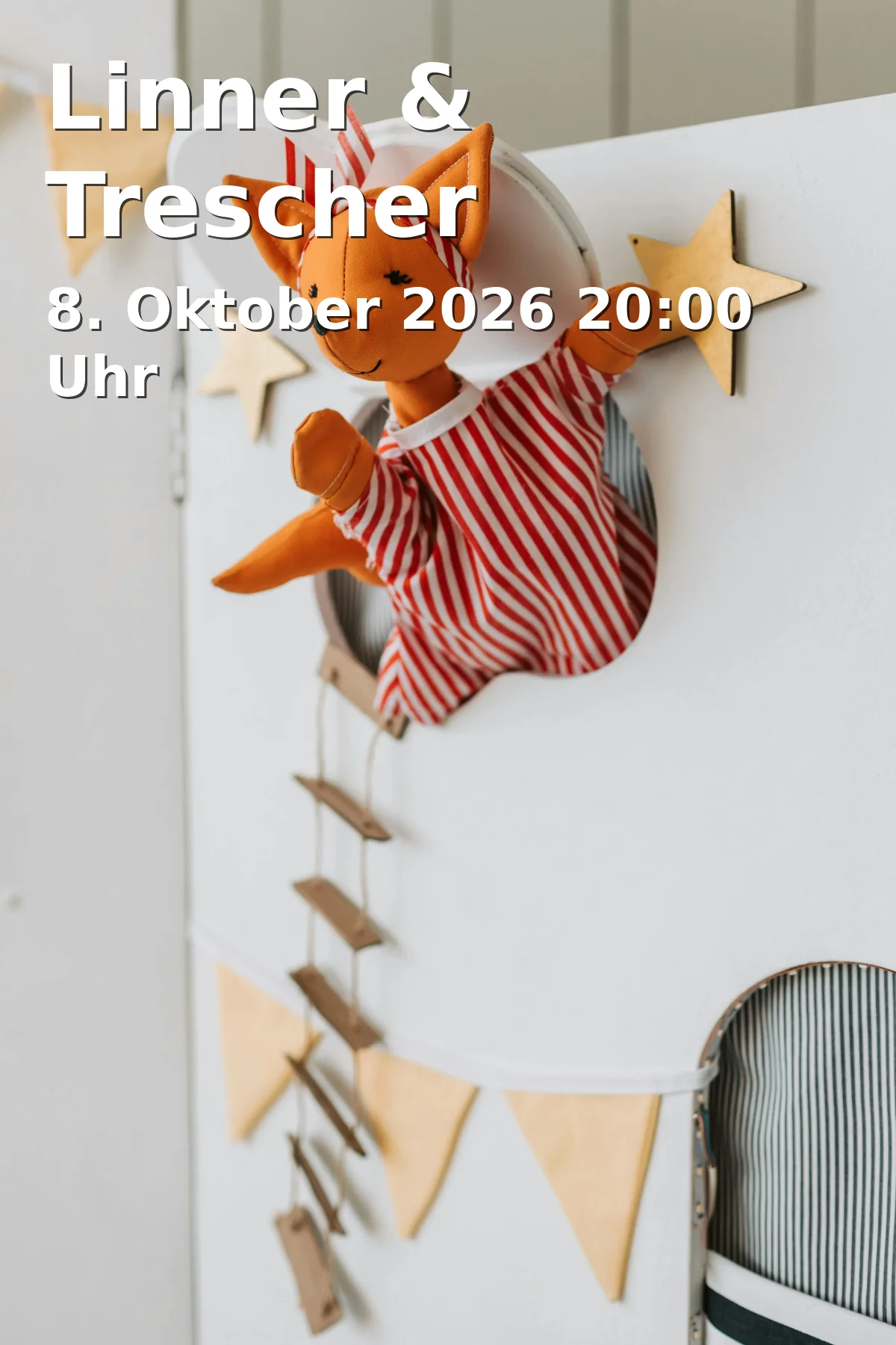 Event: Linner & Trescher in Sensemble Theater, Bergmühlstraße 34, 86153 Augsburg on 8. Oktober 2026
