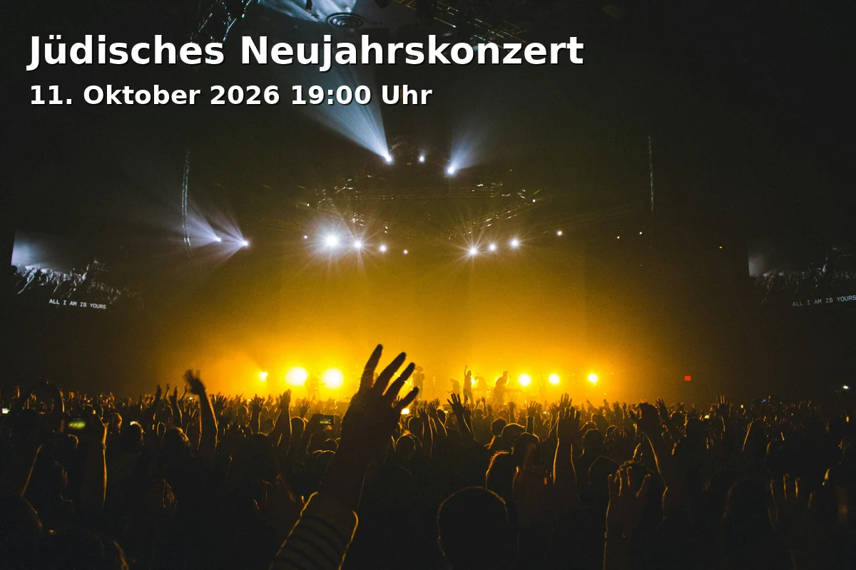 Event: Jüdisches Neujahrskonzert in Kurhaus Göggingen, Klausenberg 6, 86199 Augsburg on 11. Oktober 2026