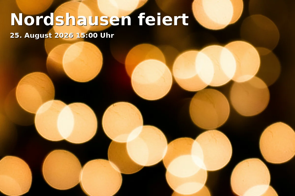 Nordshausen feiert