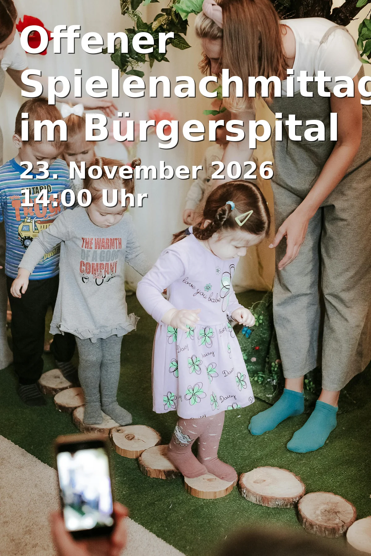 Event: Offener Spielenachmittag im Bürgerspital Aalen in Begegnungsstätte Bürgerspital, Spritzenhausplatz 13, 73430 Aalen on 23. November 2026
