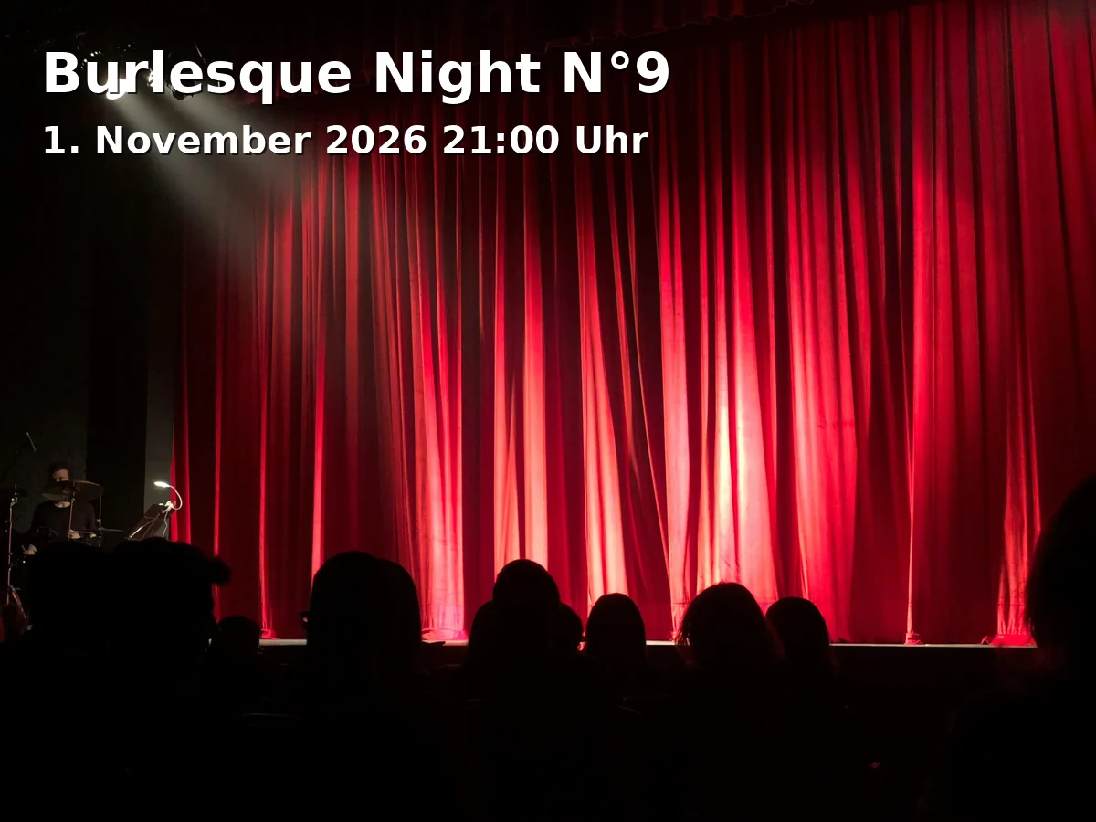Event: Burlesque Night N°9