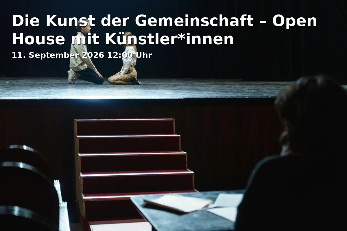 Event: Die Kunst der Gemeinschaft – Open House mit Künstler*innen
