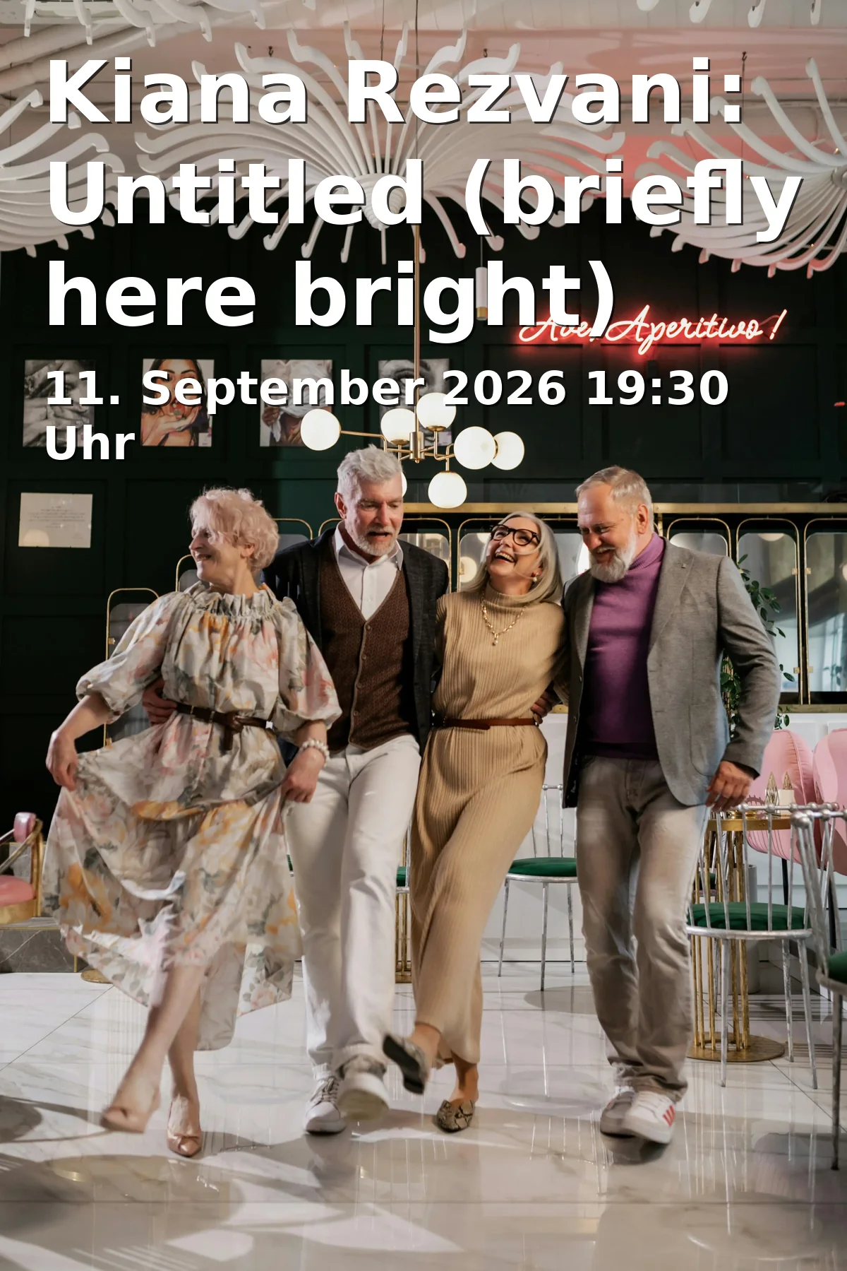 Event: Kiana Rezvani: Untitled (briefly here bright)